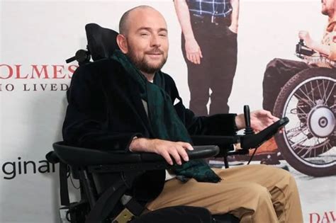 David Holmes: Harry Potter’s paralysed stunt double found making new documentary “cathartic”