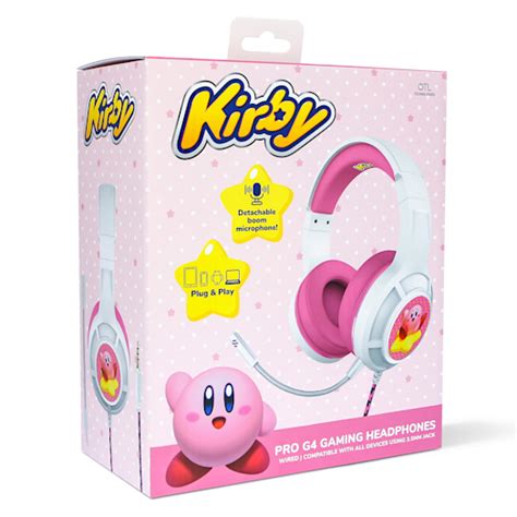 Nintendo Switch Gaming Headphones (Wired) - Kirby - My Nintendo Store