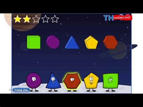 Trò chơi Nhanh tay lẹ mắt - game 9 - Luyện tập tin học - YouTube