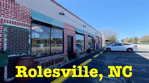 I'm visiting every town in NC - Rolesville, North Carolina - YouTube