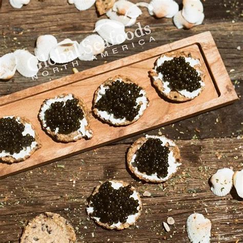 Paddlefish Caviar