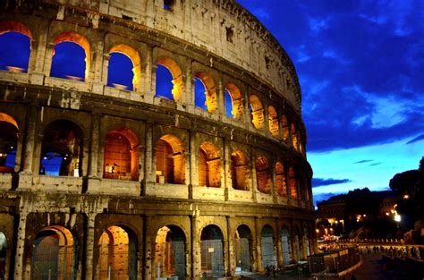 Free Images : colosseum, italy, ancient rome, roma capitale, statue ...