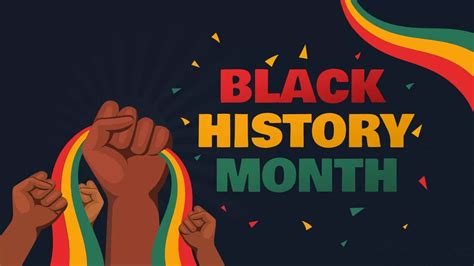 Black History Month Animated template - SlideBazaar