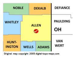 Allen County, Indiana Genealogy • FamilySearch