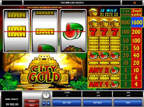 City of Gold slot: Play with 25 Free spins Bonus! - YummySpins