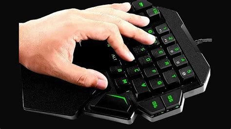 Top 10 One-Handed Gaming Keyboards - Marks Angry Review