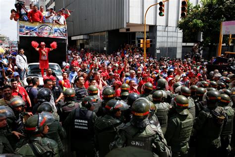 Venezuela crisis enters dangerous phase as Maduro foes go militant