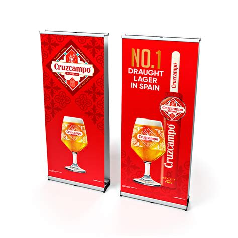 Double Sided Pull Up Banners | Roller Banners | Banner Stands