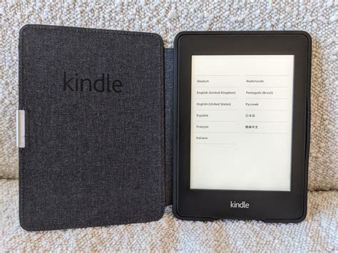 Amazon Kindle Paperwhite (6th Generation) 2GB, Wi-Fi, 6in - Bundled ...