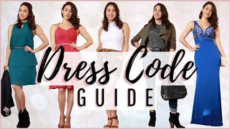 The 5 Most Common Dress Codes for Women, Explained! — Approximately Right