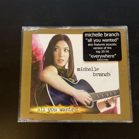 Michelle Branch - All You Wanted (CD, 2002) – Retro Unit