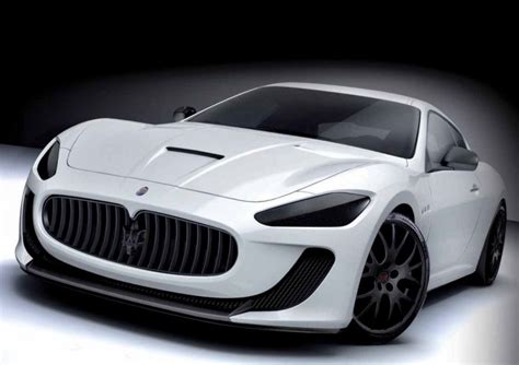 Maserati GranTurismo MC Concept - Car Body Design