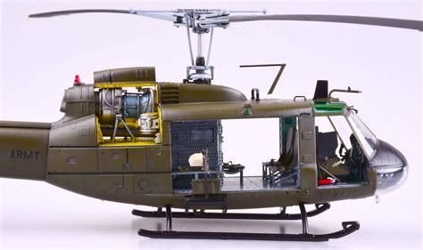 The Modelling News: Kittyhawk's 1/48th scale UH-1D "Huey" – just about to dust off... | Aircraft ...