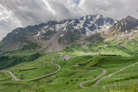 COl du Galibier on Behance