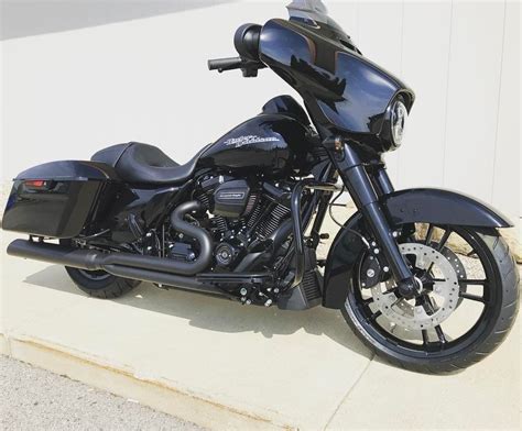 Blacked out 2017 FLHXS Street Glide Special ready for you!! #hd #harley #harleybagger ...