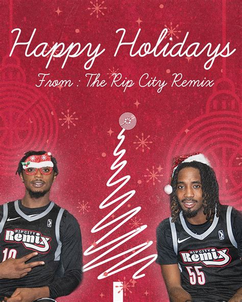 Rip City Remix - Merry Christmas Remix fam 🎄 ️