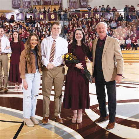 FHU recognizes Homecoming Royalty – Chester County Independent