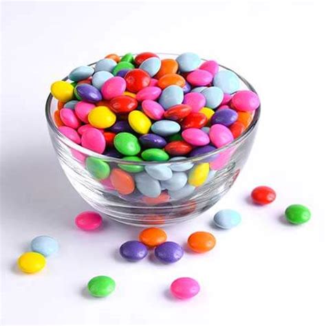 MILK CHOCOLATE GEMS/DROPS GREEN – Miami Candies, LLC.