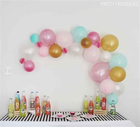 DIY Balloon Garland