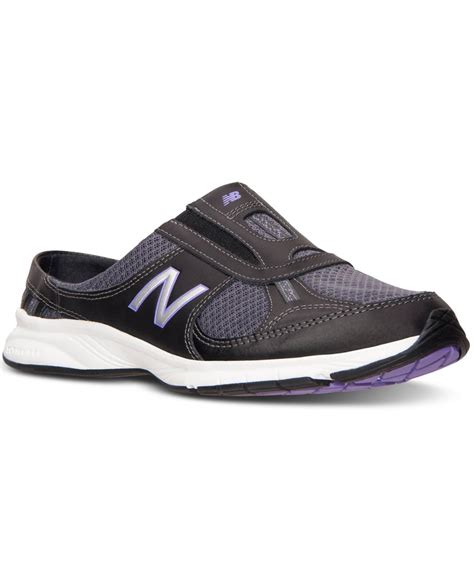 New balance Women's 520 Everlight Slip-on Walking Sneakers From Finish Line in Black | Lyst