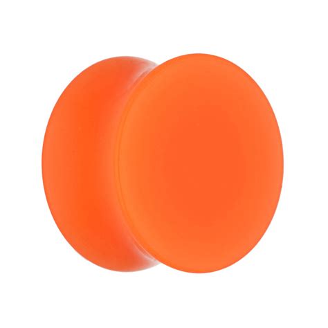 Classic Ear Plug - Orange