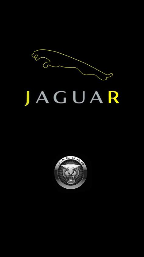 Jaguar logo wallpaper | Jaguar car logo, Jaguar car, Luxury car logos