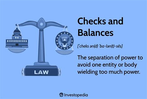 Checks And Balances: Definition, Examples, And How They