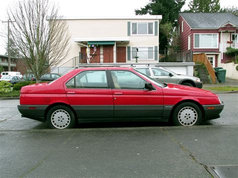 Seattle's Classics: 1991 Alfa Romeo 164L Sedan