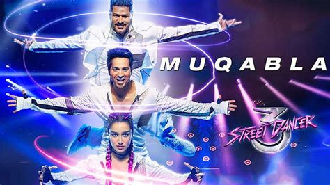 "Muqabla" song from Street Dancer 3D is out NOW