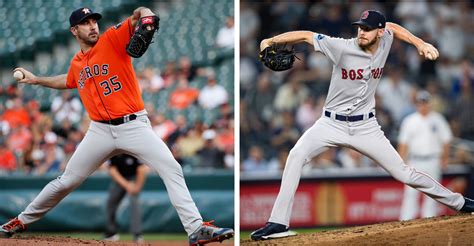 Astros vs. Red Sox ALCS matchups: Starting pitching