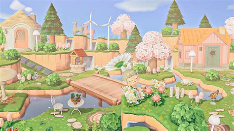 25 Fairy Island & Fairycore Ideas For Animal Crossing: New Horizons – FandomSpot | Animal ...