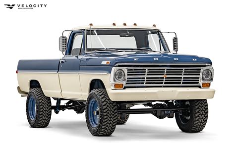 Signature Ford Series F-250 Is a High-End Restomod by Velocity Modern Classics - autoevolution