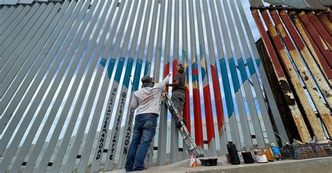 Tijuana artists are getting to work on new border wall | KPBS Public Media