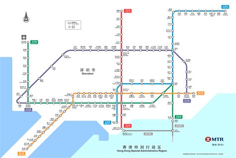 SHENZHEN METRO RAIL MAP - ToursMaps.com