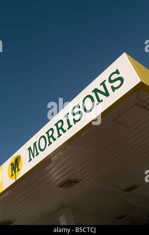 Morrisons supermarket sign / logo Stock Photo: 56895748 - Alamy