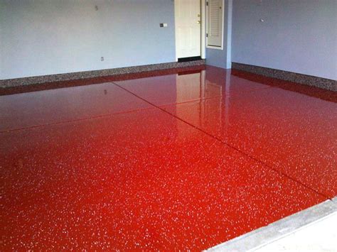 garage flooring paint red garage floor paint garage floor epoxy paint sherwin williams | Garage ...