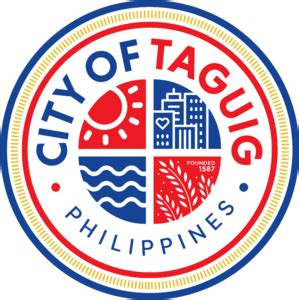 City of Taguig Logo PNG Vector (SVG) Free Download