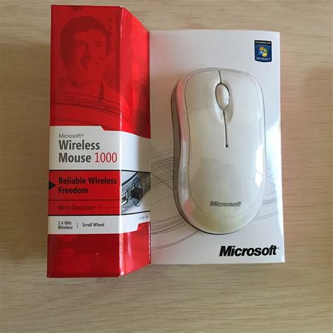 Microsoft wireless mouse 1000 - olportm