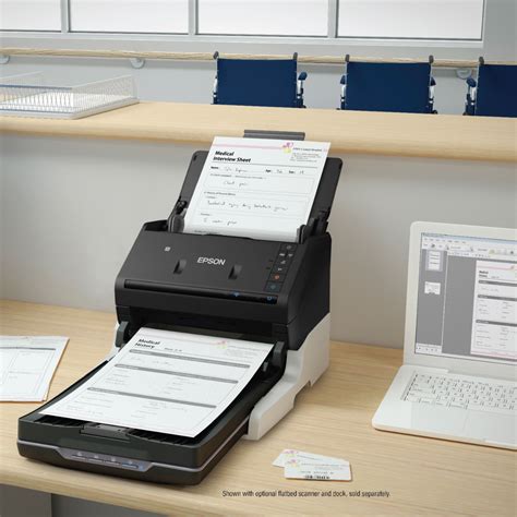 Best Buy: Epson WorkForce ES-500WR Wireless Color Receipt Scanner B11B228201R