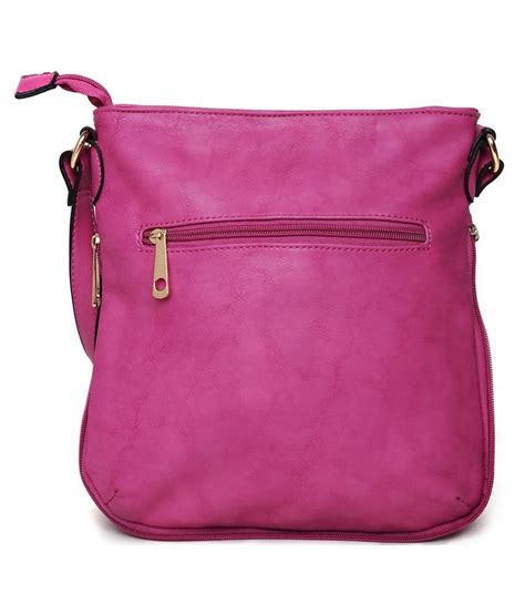 Tasset Pink Sling Bag - Buy Tasset Pink Sling Bag Online at Best Prices ...