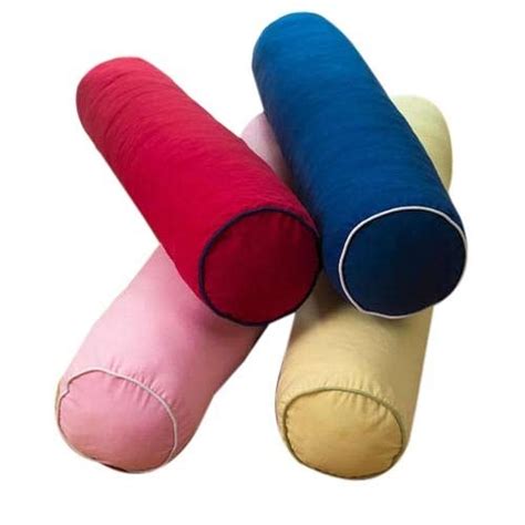 Cylinder Micro Satin Bolster Cover, Pattern : Plain at Rs 100 / Piece ...