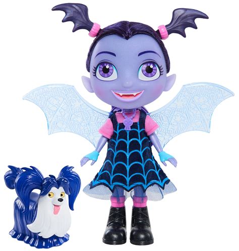 Vampirina Bat-tastic Talkin Vampirina & Wolfie - Walmart.com