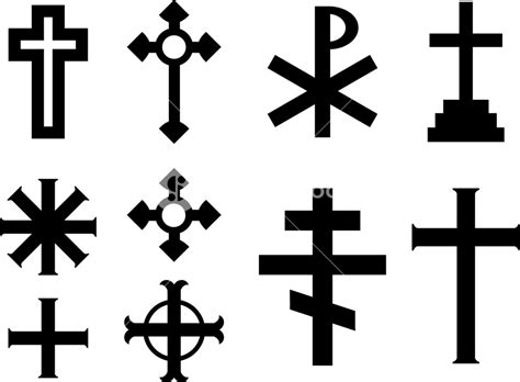 Christian Cross Symbols And Meanings
