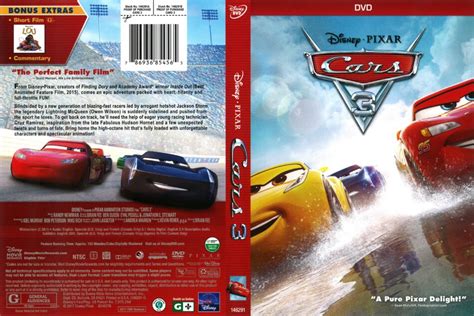 Cars 3 (2017) R1 DVD Cover - DVDcover.Com