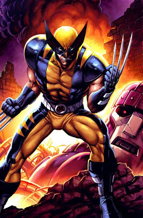 Wolverine by JPRart on DeviantArt