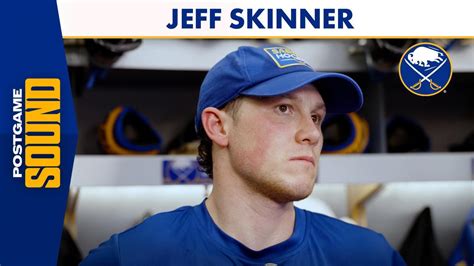 Skinner Postgame vs. DET | Buffalo Sabres