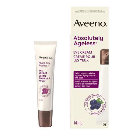 Aveeno Anti Aging Eye Cream, 14mL | Walmart Canada