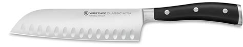 Wusthof Classic Ikon Rebrand 7" Hollow Edge Santoku