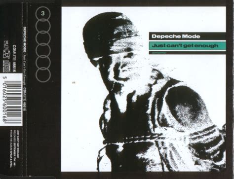 Depeche Mode - Just Can't Get Enough (1991, CD) | Discogs