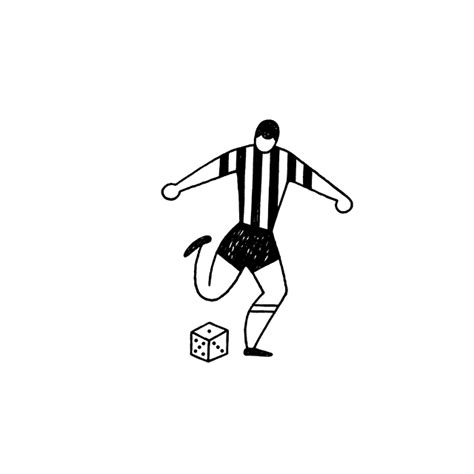 Miguel Porlan, Ilustration, The New Yorker, Spot series, Soccer, Football, Soccer player ...